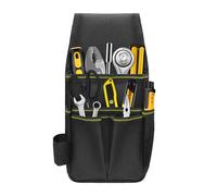 Borsa portautensili da cintura nera Organizer Borsa portautensili da