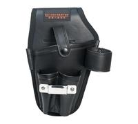 Borsa portautensili da elettricista dal design moderno, organizer per attrezzi, multi tasca, cintura decorativa per attrezzi da lavoro, 25 x 15,5 x 7 cm, per regalo, riparazione, elettricisti, colore