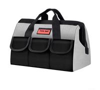 Borsa portautensili di grande capacità per organizzare gli strumenti, tessuto Oxford 600D impermeabile (33 cm)