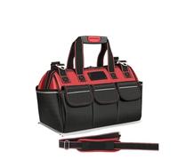 Borsa Portautensili Elettrica, Borse Portaoggetti Impermeabili Multifunzionali, Adatte For Elettricisti, Falegnami, Meccanici Di Automobili, Proprietari Di Casa(13 in)