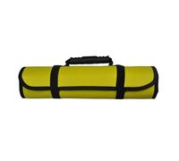 Borsa portautensili impermeabile arrotolabile per elettricisti, con scomparti multipli e base rinforzata, per lavori di costruzione all'aperto, organizer per attrezzi professionali