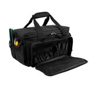 Borsa Portautensili In Nylon, Organizer Multitasche Con Maniglia Imbottita, Ampia Apertura, For Elettricisti