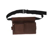 Borsa portautensili in tela con cintura regolabile in vita per il trasporto di chiodi e strumenti per la lavorazione del legno Tasca in vita per unghie multi tasca grembiule portautensili