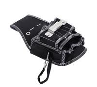 Borsa portautensili in tela da elettricista, 9 scomparti, multiuso, per casa, officina, organizzazione, manutenzione domestica