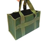Borsa portautensili in tela di grande capacità a bocca larga borsa per attrezzi borse di stoccaggio per gli uomini multifunzione resistente all'usura organizzatori borsa organizer
