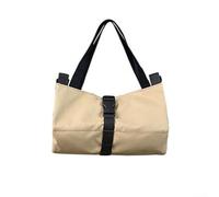 Borsa portautensili in tela per elettricisti, compatta e portatile, di grande capacità, con cerniere resistenti alla ruggine, per falegname (marrone)