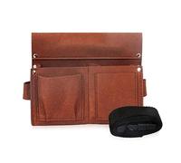 Borsa portautensili in tela resistente con cintura in vita regolabile per il trasporto di chiodi e strumenti per la lavorazione del legno Tasca in vita per riparazione attrezzi da alpinismo