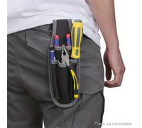Borsa portautensili in tela resistente WINHUNT, piccola borsa portautensili con molletta per cintura, borsa portautensili, borsa portautensili per elettricista. Mini tasca di stoccaggio accessorio, ad