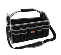 Borsa Portautensili Industriale Extra Large Con Scomparti Organizzati E Base Rinforzata Ideale Per Appaltatori E Appassionati Artigianato Borsa Portautensili Con Maniglia Ergonomica