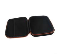 Borsa portautensili leggera e portatile per riporre in modo sicuro trapani elettrici e utensili (nero 270 × 220 × 70 mm)