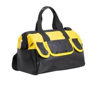 Borsa portautensili multifunzionale con comoda tracolla in tela resistente, ampio spazio per un facile trasporto e utilizzo