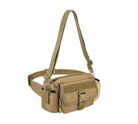 Borsa portautensili multifunzione con tasca in rete elastica e tasche a tracolla rinforzate per lunghe spedizioni all'aperto borsa per attrezzi per il rilevamento di metalli