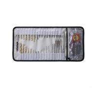 Borsa portautensili multiuso con 36 tasche elastiche e rete portaoggetti per una tenuta sicura degli attrezzi, realizzata in nylon 1680D resistente all'acqua per condizioni difficili