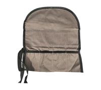 Borsa portautensili, organizer arrotolabile per attrezzi in legno, accesso rapido, tasche multiple come idea regalo per il fai da te