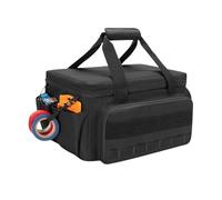 Borsa Portautensili Organizer Portatile Pesante Per Tote Da Lavoro | Organizer per attrezzi heavy duty Adatta per Elettricista Meccanico Edilizia Manutenzione Giardinaggio All'Aperto O