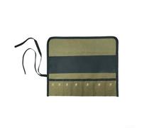 Borsa portautensili organizzata con tasche multiple per chiavi, cacciaviti, pinze e utensili manuali, progettata per l'identificazione rapida degli utensili (1009A)