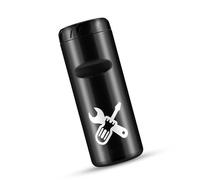 Borsa portautensili per bici da strada Borse per attrezzi di riparazione biciclette Impermeabili Borsa di stoccaggio per la gabbia della bottiglia d'acqua Impermeabile Portabottiglie Rack Accessori