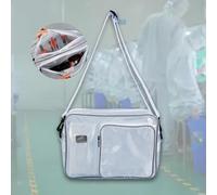 Borsa portautensili per camera bianca, comoda borsa da lavoro per computer