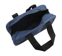 Borsa portautensili per elettricisti, resistente, multi scomparto, portatile, con cinghia da polso, compatta per riparazioni domestiche e officine (A)