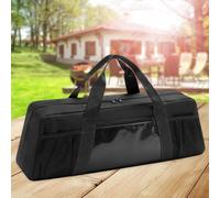 Borsa portautensili per grigliate, grande contenitore per utensili grigliate