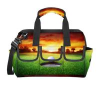 Borsa portautensili per palline da golf multifunzione organizer per attrezzi da golf Elettricisti commercianti con tracolla Tote Tool Bags per attrezzi di piccole parti