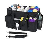 Borsa Portautensili per Pulizie | Organizzatore Multifunzionale Per Prodotti Di Pulizia,Borsa Attrezzi Amovibile Con Manico E Per Spalla Per Casa Auto Donne Campeggio Uomini Spiaggia Cucina Viaggio Ba