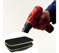 Borsa portautensili per trapano elettrico, custodia per ferramenta