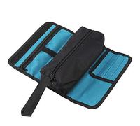 Borsa Portautensili Pieghevole Oxford 600D, ezzi | Organizer con cerniera per piccoli attrezzi, Tessuto oxford 600 denari, Rotolo portautensili per cacciaviti pinze chiavi, Ne