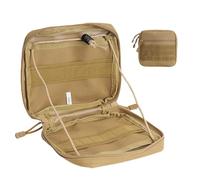 Borsa portautensili portatile, borsa per medicina da viaggio - Borsa per attrezzi impermeabile per farmaci - Borsa organizer per farmaci multifunzionale, borsa per la conservazione della lampada, Kaki