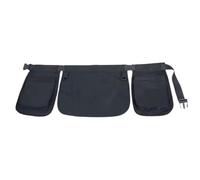 Borsa portautensili portatile con cintura multitasche, borsa regolabile for elettricisti, carpentieri, giardinaggio, idraulica, falegnameria Per Falegnami(XL)