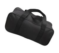 Borsa portautensili portatile in poliestere per elettricista borsa organizer per attrezzi impermeabile vuota a mano carpentieri borse per attrezzi custodia per attrezzi ampia apertura di stoccaggio