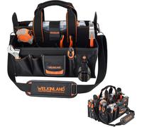 Borsa Portautensili Professionale 19 Tasche Tracolla Tessuto Ballistic 1680D