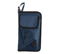 Borsa portautensili professionale per elettricisti con cinghie elastiche e immagini dell'indicatore degli strumenti per organizzare piccoli strumenti durante i lavori di
