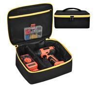 Borsa portautensili professionale, resistente all'usura, per trapano