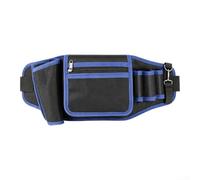 Borsa portautensili regolabile con tasche multiple per elettricista (tipo A | Rivestimento impermeabile, per accedere rapidamente alle tasche, tessuto resistente stile 600D, vestibilità sicura
