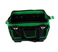 Borsa portautensili resistente per attrezzi con base rinforzata e materiale in tela resistente all'acqua, 36 x 24 x 28 cm, 40 x 24 x 30 cm, 48 x 28 x 36 cm