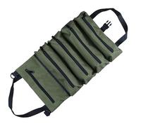 Borsa portautensili robusta e durevole in tela portatile per riparazione attrezzi (*1, verde)