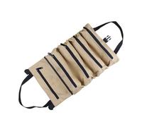 Borsa portautensili robusta e durevole in tela portatile per riparazione attrezzi (*2, kaki)