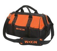 Wokin Borsa portautensili semirigida 17" 906017 in nylon con maniglie e tracolla 42,5x23x25 cm