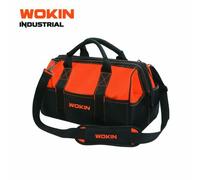 BORSA PORTAUTENSILI SEMIRIGIDA 17" WOKIN IN NYLON CON MANIGLIE E TRACOLLA