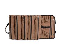 Borsa portautensili versatile con grande capacità e scomparti multipli Borsa portautensili per manutenzione e riparazione domestica Custodia portatile
