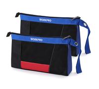 Borsa portautensili WORKPRO da 12"" con cerniera, borsa multiuso per organizzatori e contenitori di utensili, piccola borsa portautensili multiuso