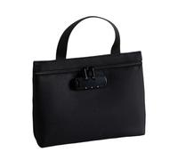 Borsa Portavalori Con Lucchetto,Borsetta Organizer con Cerniera Bloccabile e Grande Capacità - Grande Contenitore per Archiviazione,Per Chiavi Gioielli Passaporto Oggetti Di Valore Documenti Biglietti