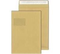 Borsa postale pieghevole MAILmedia C4 con finestra bianca - per il mercato D / L / A - 1 pezzo (30021152) NEW