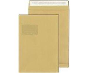 Borsa postale pieghevole MAILmedia C4 con finestra bianca - per il mercato D / L / A - 1 pezzo (30021152) NEW