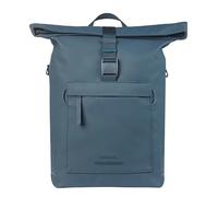 Basil Borsa per bicicletta Brooklyn – impermeabile 17 l, scomparto laptop, ganci MIK, blu