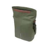 Basil City Bicycle Shopper Borsa da viaggio per bicicletta Moss Green 14 - 16 L