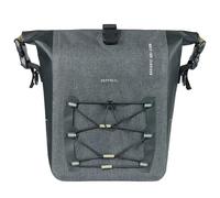 Basil Navigator Storm Mik M Pannier 15l Grigio