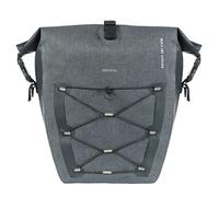 Basil Navigator Storm Mik L Pannier 31l Grigio Grey