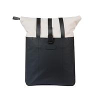 Basil Vive Mik Hooks Pannier 20l Nero White / Black